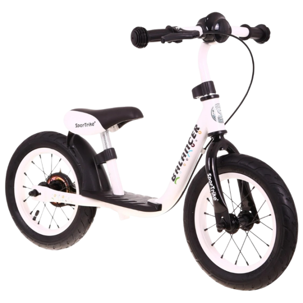 Bicicletă fără pedale SportTrike Balancer 12" 12" Oțel / White Black photo 1 Bicicletă fără pedale SportTrike Balancer 12" 12" Oțel / White Black photo 1