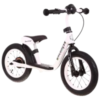 Bicicletă fără pedale SportTrike Balancer 12" 12" Oțel / White Black