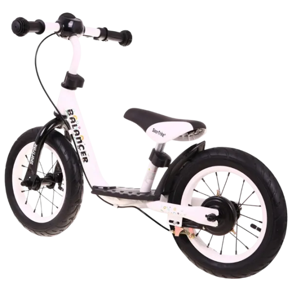 Bicicletă fără pedale SportTrike Balancer 12" 12" Oțel / White Black photo 2 Bicicletă fără pedale SportTrike Balancer 12" 12" Oțel / White Black photo 2