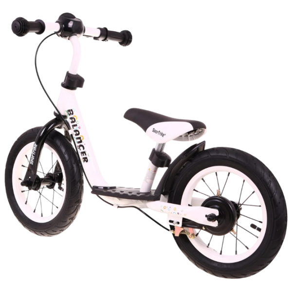 Bicicletă fără pedale SportTrike Balancer 12" 12" Oțel / White Black photo 2 Bicicletă fără pedale SportTrike Balancer 12" 12" Oțel / White Black photo 2