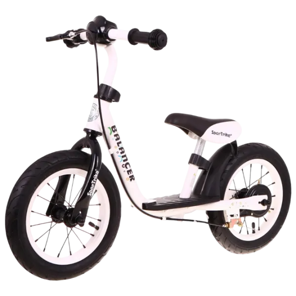 Bicicletă fără pedale SportTrike Balancer 12" 12" Oțel / White Black photo 3 Bicicletă fără pedale SportTrike Balancer 12" 12" Oțel / White Black photo 3