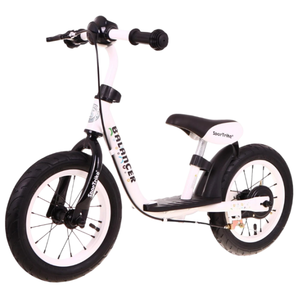 Bicicletă fără pedale SportTrike Balancer 12" 12" Oțel / White Black photo 3 Bicicletă fără pedale SportTrike Balancer 12" 12" Oțel / White Black photo 3