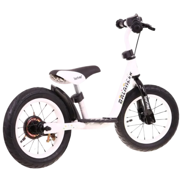 Bicicletă fără pedale SportTrike Balancer 12" 12" Oțel / White Black photo 4 Bicicletă fără pedale SportTrike Balancer 12" 12" Oțel / White Black photo 4