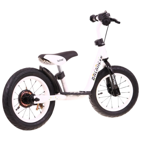 Bicicletă fără pedale SportTrike Balancer 12" 12" Oțel / White Black photo 4 Bicicletă fără pedale SportTrike Balancer 12" 12" Oțel / White Black photo 4