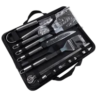 Set pentru grătar BBQ SC00758 Oțel inoxidabil / Silver