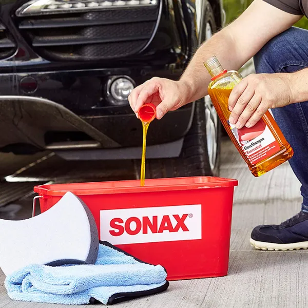 Автомобильный шампунь Sonax 314300 Пластик / Для блеска photo 3