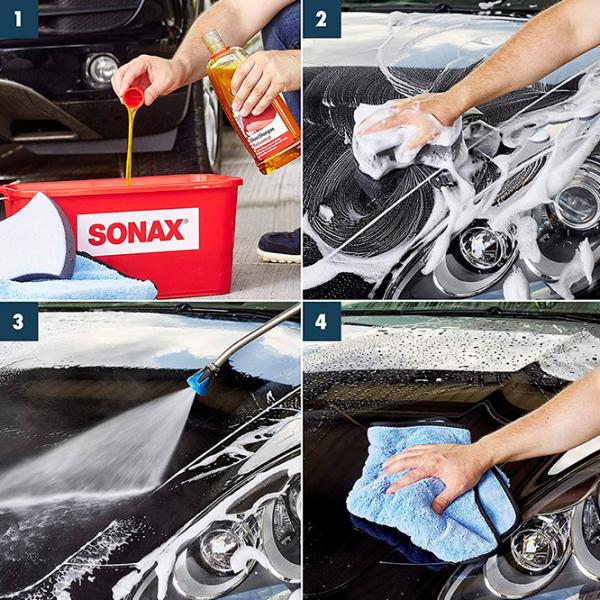 Автомобильный шампунь Sonax 314300 Пластик / Для блеска photo 4