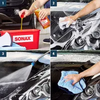 Șampon auto Sonax 314300 Plastic / Pentru strălucire photo 4
