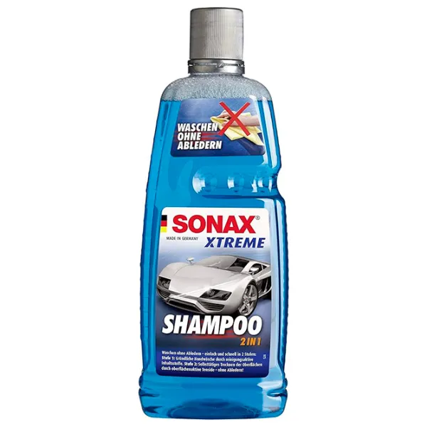 Автомобильный шампунь Sonax 215300 Пластик / для мойки без сушки photo 1