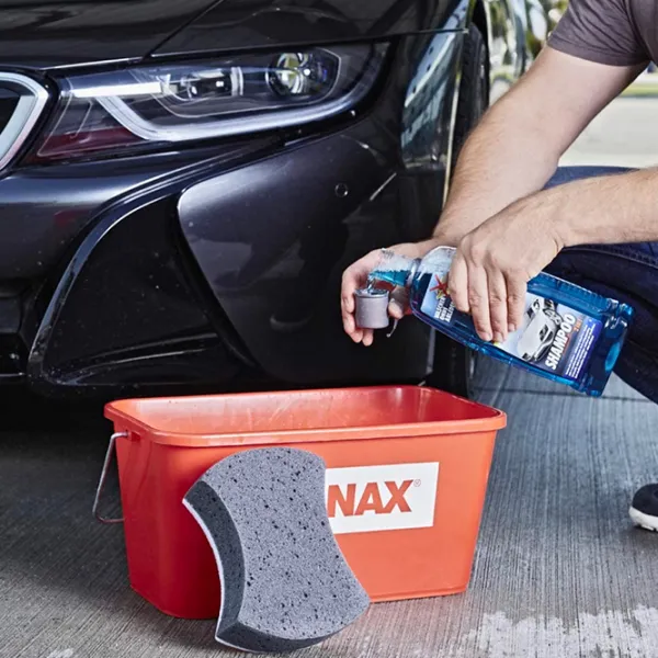 Автомобильный шампунь Sonax 215300 Пластик / для мойки без сушки photo 2