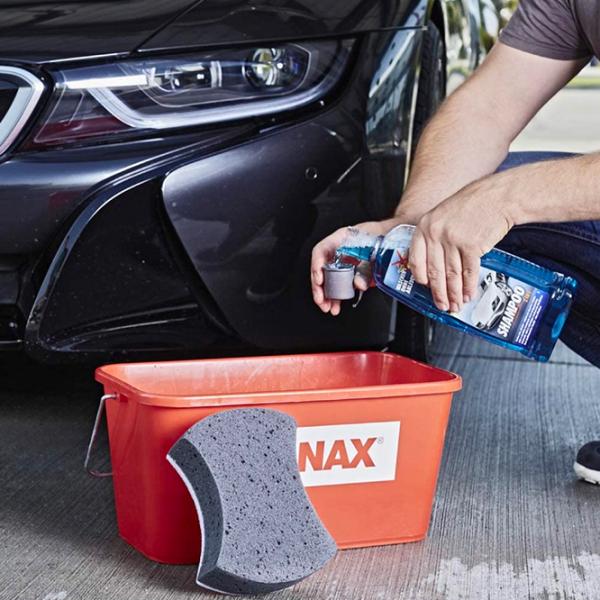Автомобильный шампунь Sonax 215300 Пластик / для мойки без сушки photo 2