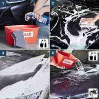 Șampon auto Sonax 215300 Plastic / pentru spălare fără uscare photo 4