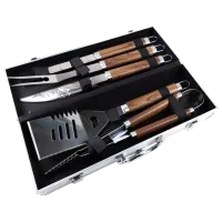 Набор для гриля BBQ SC00760 Нержавеющая сталь / Серебряный