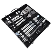 Set pentru grătar BBQ SC00761 Oțel inoxidabil / Silver