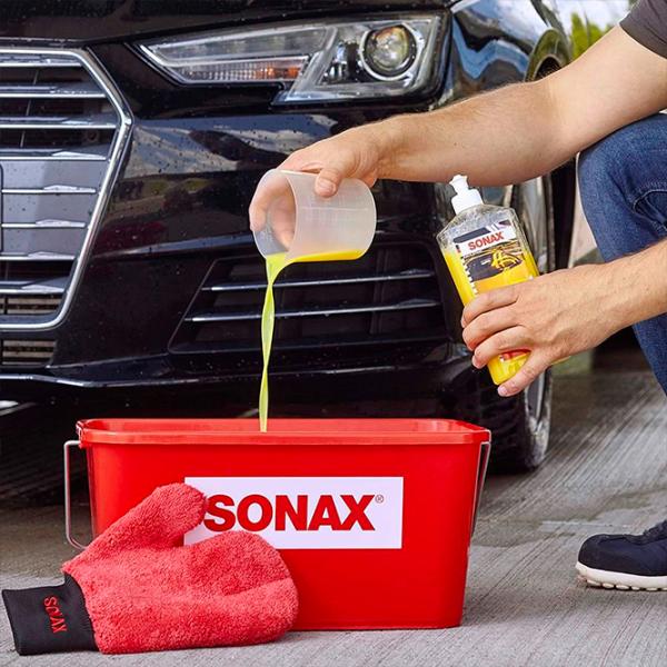 Автомобильный шампунь Sonax 313200 Пластик / для чистки, с воском photo 2 Автомобильный шампунь Sonax 313200 Пластик / для чистки, с воском photo 2