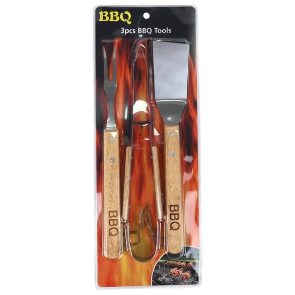 Набор для гриля BBQ SC01030 Нержавеющая сталь / Wood photo 1