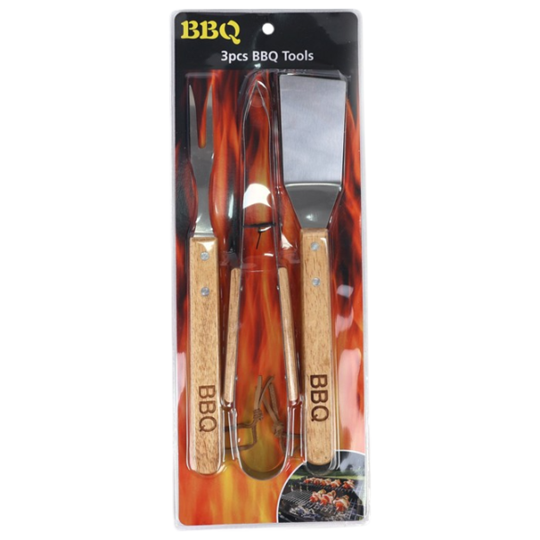 Набор для гриля BBQ SC01030 Нержавеющая сталь / Wood photo 1