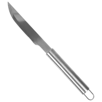 Cuțit pentru grătar BBQ SC01033 Oțel inoxidabil / Silver