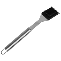 Perie pentru grătar BBQ SC01031 Oțel inoxidabil / Silver
