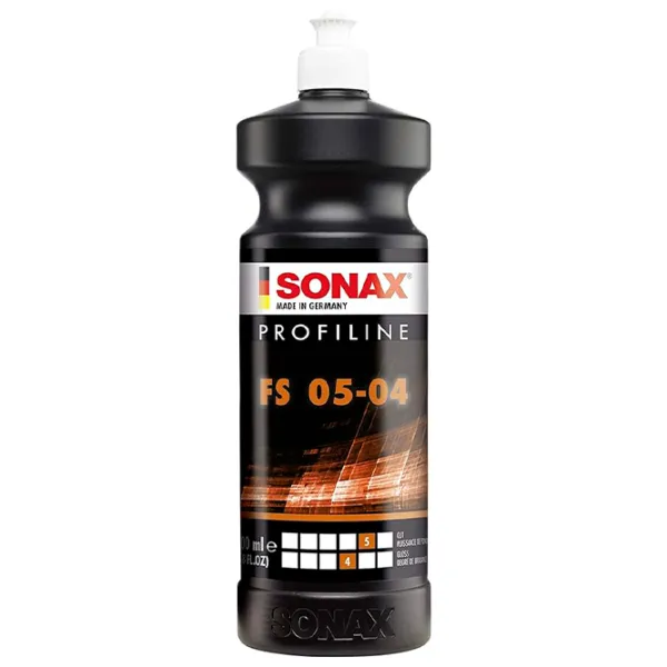 Полироль Sonax FS 05-04 Пластик / для удаления царапин photo 1