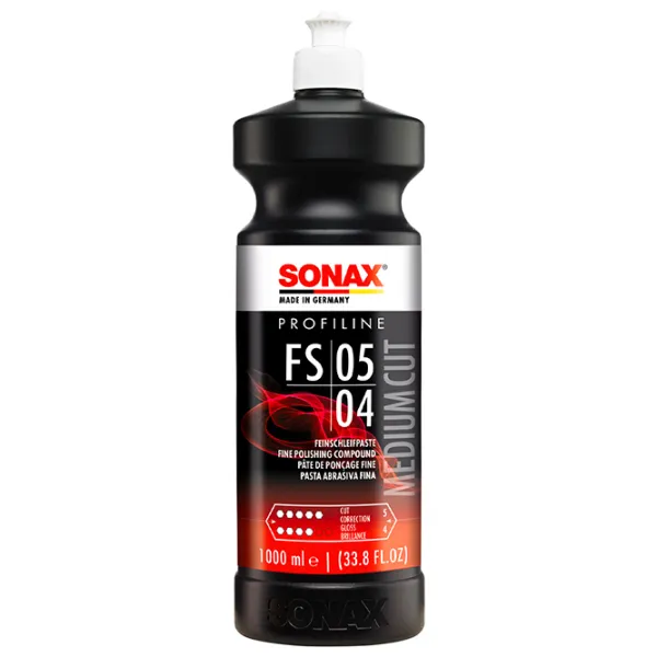 Полироль Sonax FS 05-04 Пластик / для удаления царапин photo 2