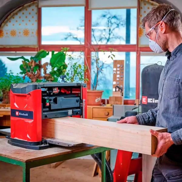 Rindea electrică Einhell TE-SP 330  / Red photo 2