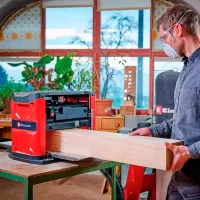 Электрорубанок Einhell TE-SP 330 / Красный photo 2