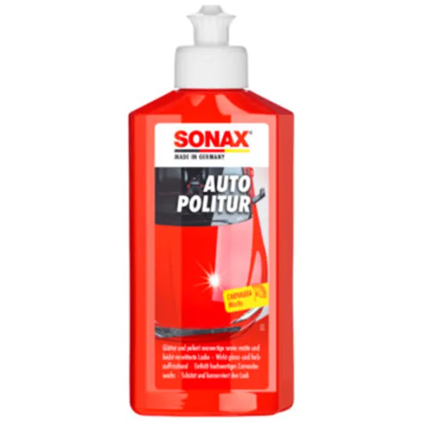 Полироль Sonax 300100 Пластик / Для полировки photo 1