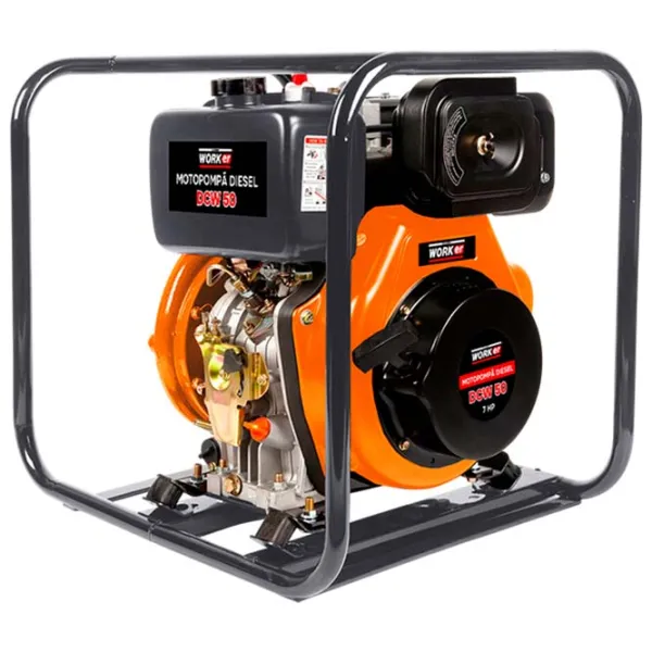 Мотопомпа Technoworker DCW-50   / Дизель photo 1