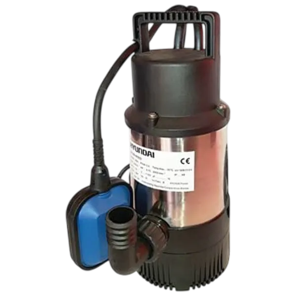 Погружной насос Hyundai HY-EPHP800 800 Вт 6000 л/ч photo 2 Погружной насос Hyundai HY-EPHP800 800 Вт 6000 л/ч photo 2