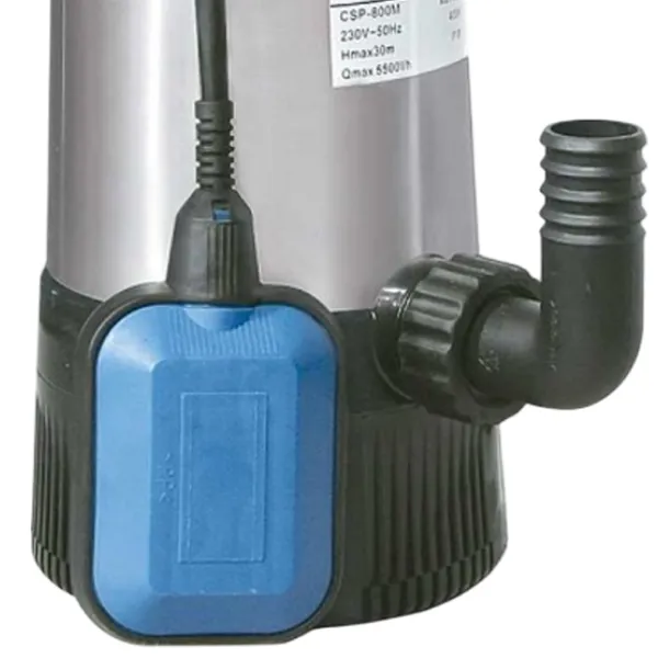 Погружной насос Hyundai HY-EPHP800 800 Вт 6000 л/ч photo 4 Погружной насос Hyundai HY-EPHP800 800 Вт 6000 л/ч photo 4