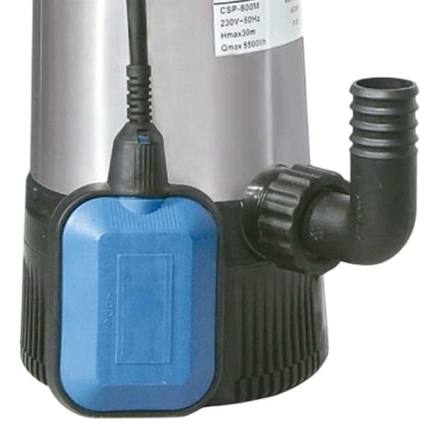 Погружной насос Hyundai HY-EPHP800 800 Вт 6000 л/ч photo 4 Погружной насос Hyundai HY-EPHP800 800 Вт 6000 л/ч photo 4