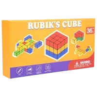 Развивающий набор Insportline Rubik-Cube 3+/ Логическая игра