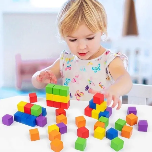 Развивающий набор Insportline Rubik-Cube 3+/ Логическая игра photo 3