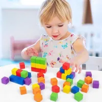 Joc educativ Insportline Rubik-Cube 3+/ Joc de logică photo 3