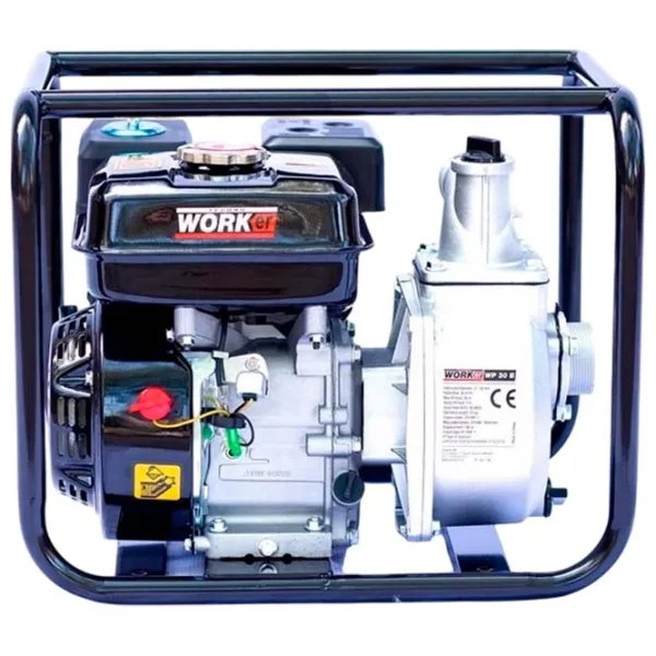 Мотопомпа Technoworker WP 30  4800 Вт / Бензин photo 1