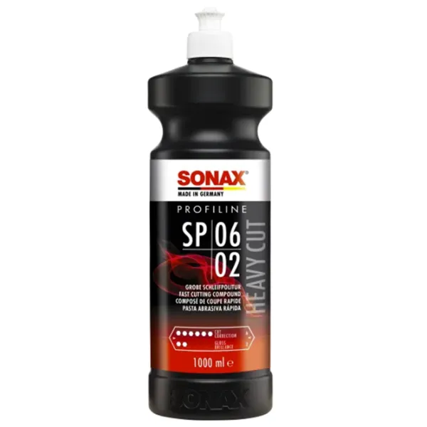 Полироль Sonax SP 06-02 Пластик / Для полировки photo 1