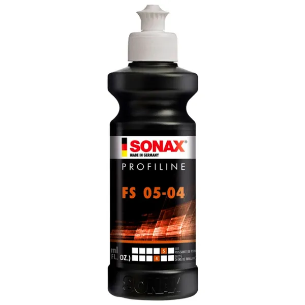Полироль Sonax FS 05-04 Пластик / для удаления царапин photo 1