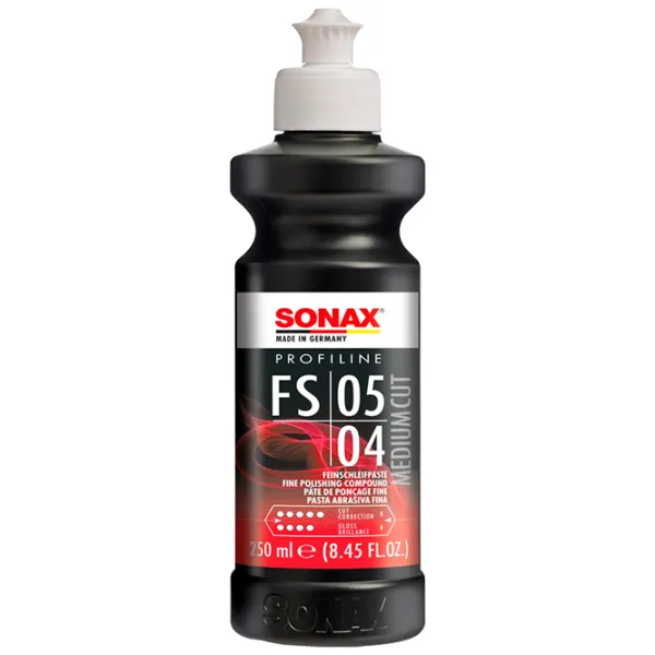 Полироль Sonax FS 05-04 Пластик / для удаления царапин photo 3