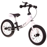 Bicicletă fără pedale SportTrike BOOMERANG 12" 12" Oțel / White Black