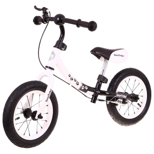 Bicicletă fără pedale SportTrike BOOMERANG 12" 12" Oțel / White Black photo 2 Bicicletă fără pedale SportTrike BOOMERANG 12" 12" Oțel / White Black photo 2