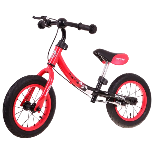 Bicicletă fără pedale SportTrike BOOMERANG 12" 12" Oțel / Red Black photo 1 Bicicletă fără pedale SportTrike BOOMERANG 12" 12" Oțel / Red Black photo 1