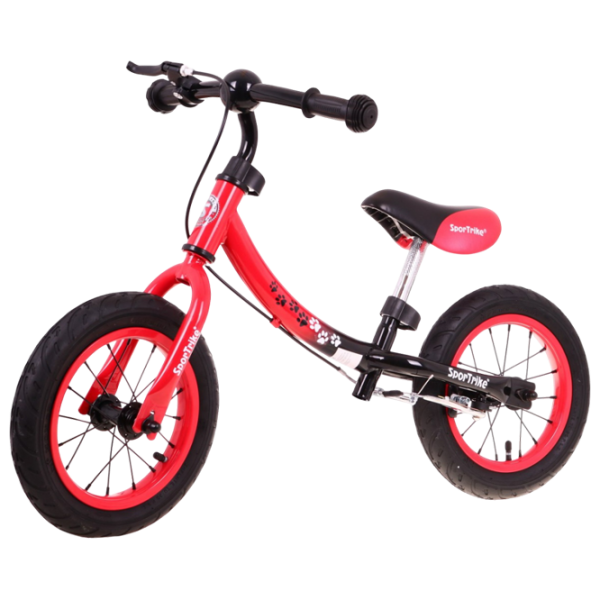 Bicicletă fără pedale SportTrike BOOMERANG 12" 12" Oțel / Red Black photo 1 Bicicletă fără pedale SportTrike BOOMERANG 12" 12" Oțel / Red Black photo 1