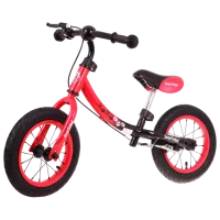 Bicicletă fără pedale SportTrike BOOMERANG 12" 12" Oțel / Red Black