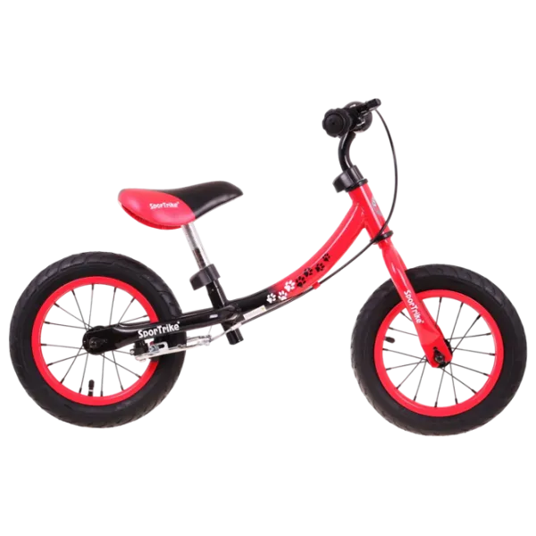 Bicicletă fără pedale SportTrike BOOMERANG 12" 12" Oțel / Red Black photo 2 Bicicletă fără pedale SportTrike BOOMERANG 12" 12" Oțel / Red Black photo 2