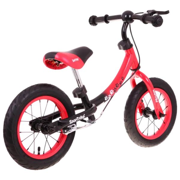 Bicicletă fără pedale SportTrike BOOMERANG 12" 12" Oțel / Red Black photo 4 Bicicletă fără pedale SportTrike BOOMERANG 12" 12" Oțel / Red Black photo 4