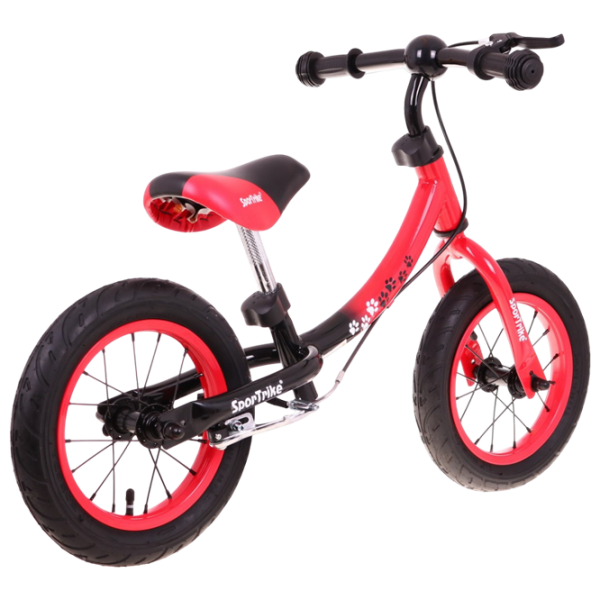 Bicicletă fără pedale SportTrike BOOMERANG 12" 12" Oțel / Red Black photo 4 Bicicletă fără pedale SportTrike BOOMERANG 12" 12" Oțel / Red Black photo 4