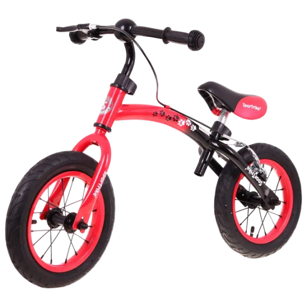 Bicicletă fără pedale SportTrike BOOMERANG 12" 12" Oțel / Red Black photo 6 Bicicletă fără pedale SportTrike BOOMERANG 12" 12" Oțel / Red Black photo 6