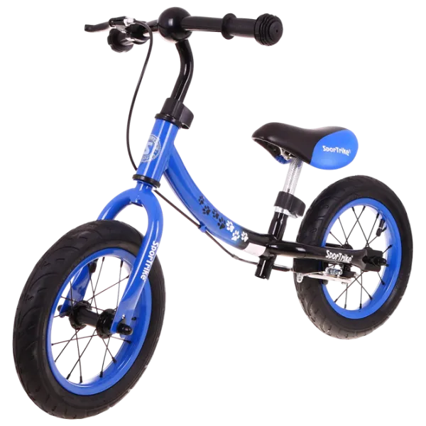 Bicicletă fără pedale SportTrike BOOMERANG 12" 12" Oțel / Blue Black photo 1 Bicicletă fără pedale SportTrike BOOMERANG 12" 12" Oțel / Blue Black photo 1