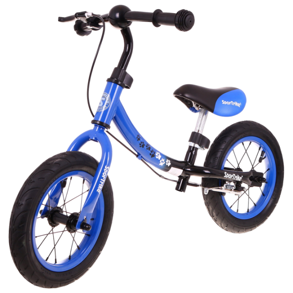 Bicicletă fără pedale SportTrike BOOMERANG 12" 12" Oțel / Blue Black photo 1 Bicicletă fără pedale SportTrike BOOMERANG 12" 12" Oțel / Blue Black photo 1